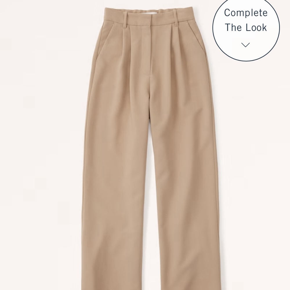 A&F Sloane Tailored Pant